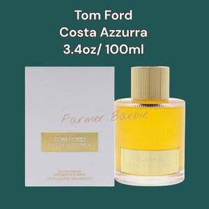 TOM FORD COSTA AZZURRA by Tom Ford 100 ml/ 3.4 oz Eau de Parfum Spray SEALED